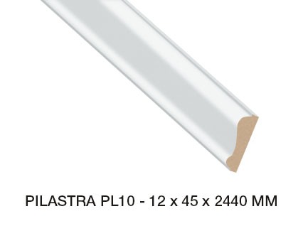 PILASTRA PL10 MDF PREMOL