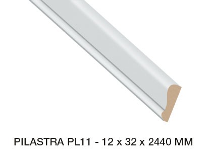 PILASTRA PL11 MDF PREMOL